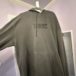 Taylor Swift | The Eras Tour Charcoal Hoodie